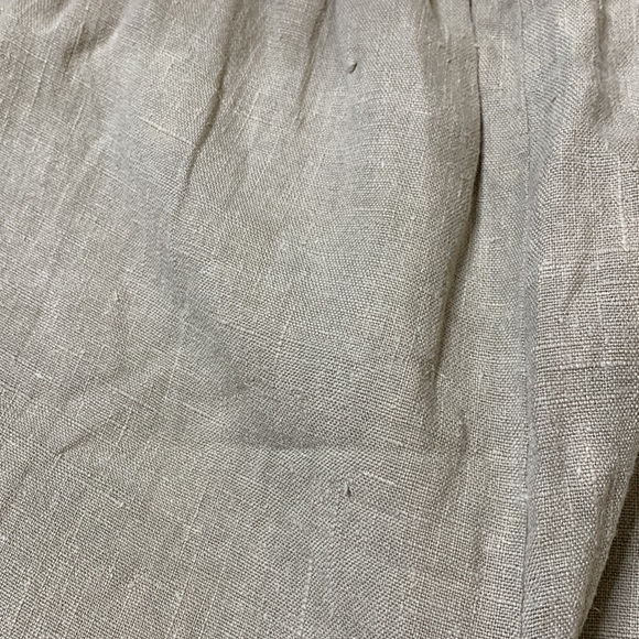Vintage Linen Pants Long, with pockets - Picture 8 of 8